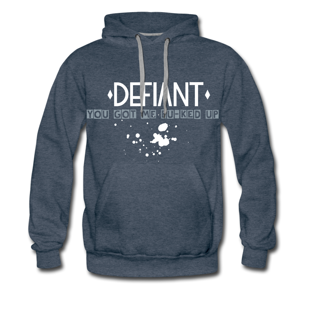 Frances Pierre-Giroux Defiant You Got Me F-d Up Premium Hoodie - World Class Depot Inc