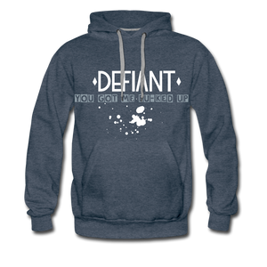 Frances Pierre-Giroux Defiant You Got Me F-d Up Premium Hoodie - World Class Depot Inc