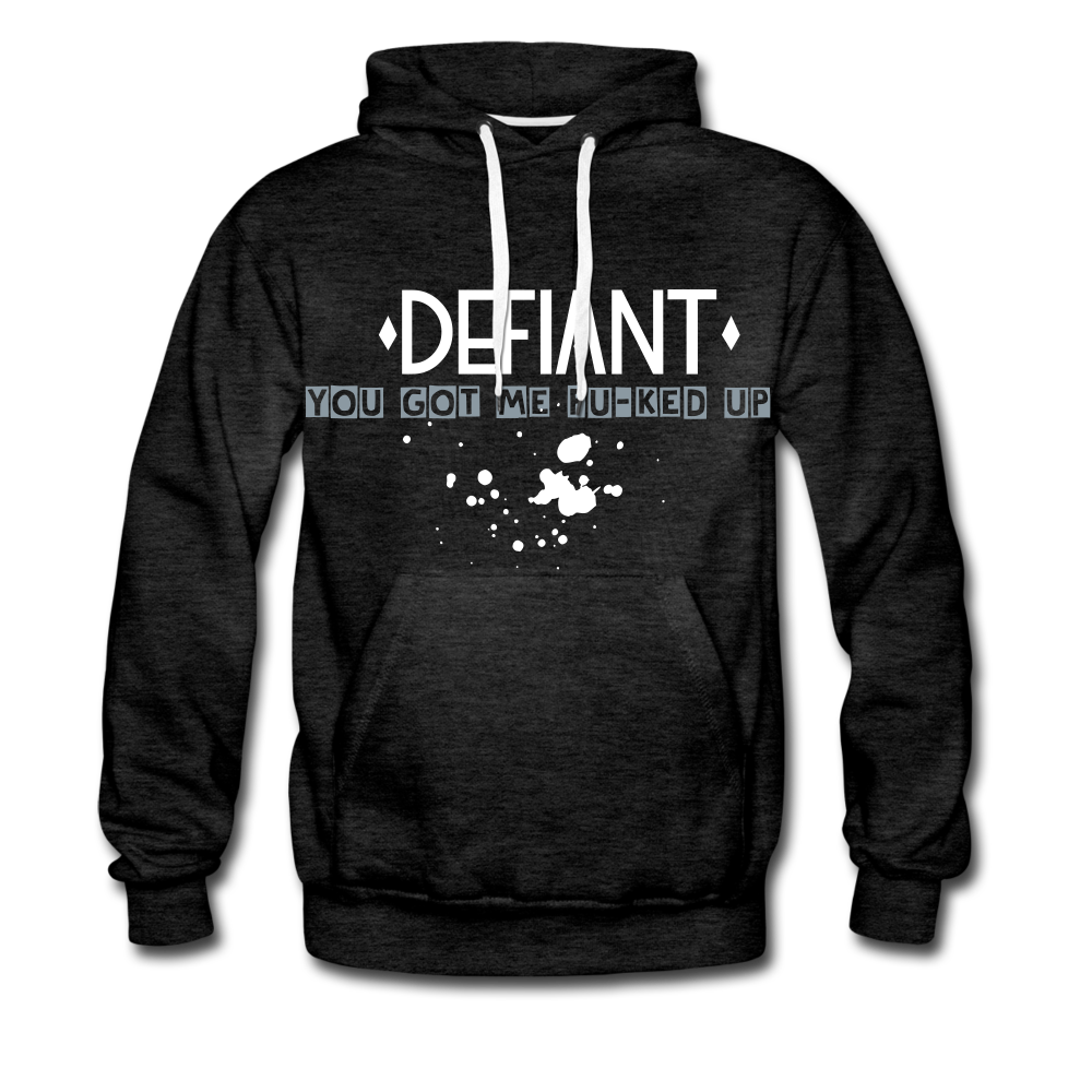 Frances Pierre-Giroux Defiant You Got Me F-d Up Premium Hoodie - World Class Depot Inc