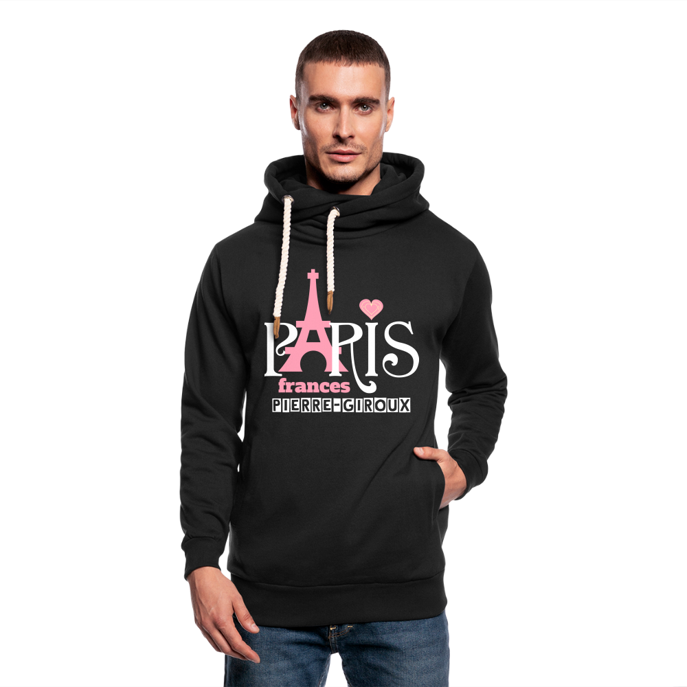 Frances Pierre-Giroux Shawl Paris Collar Hoodie - World Class Depot Inc