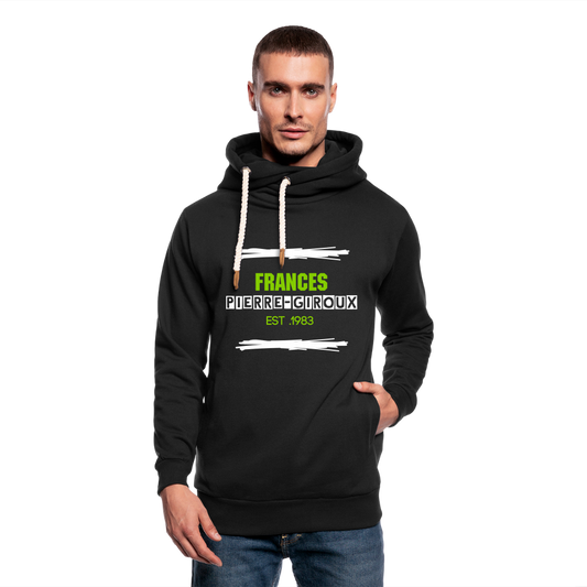 Frances Pierre-Giroux Shawl Collar Hoodie - World Class Depot Inc