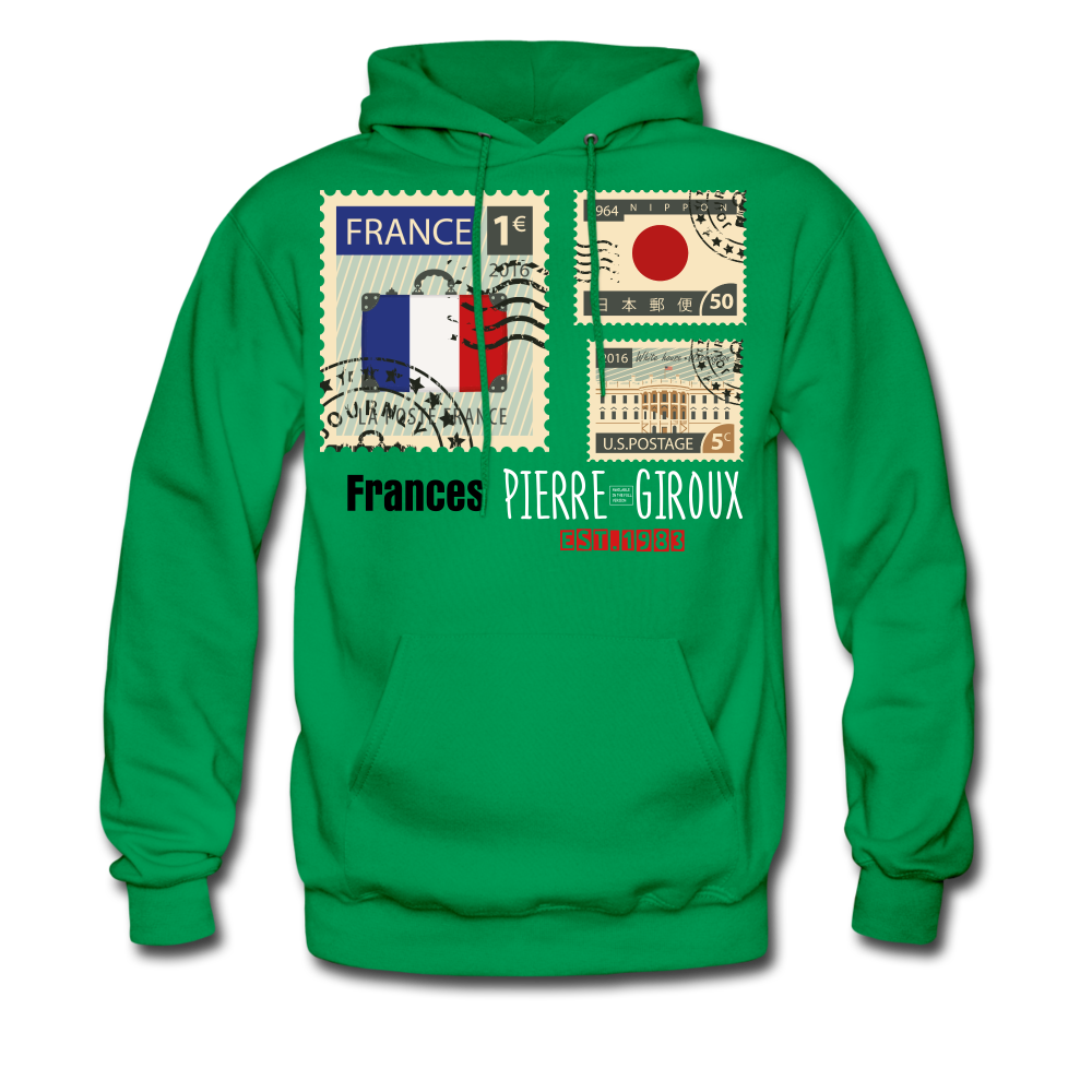 Frances Pierre-Giroux Postal Hoodie - World Class Depot Inc