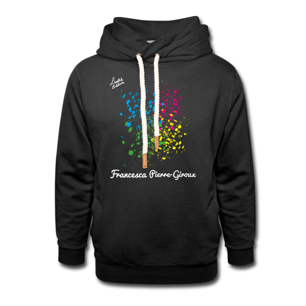 Francesca Pierre Giroux Limited Edition Shawl Collar Hoodie