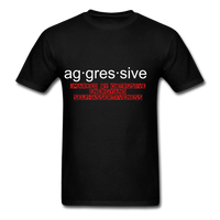 Aggressive by Def Unisex Classic T-Shirt - black