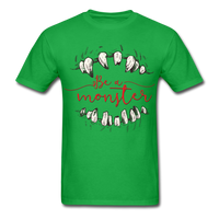 Be A Monster Unisex Fitness Classic T-Shirt - bright green