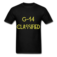 G14 Classified Unisex Classic T-Shirt - black