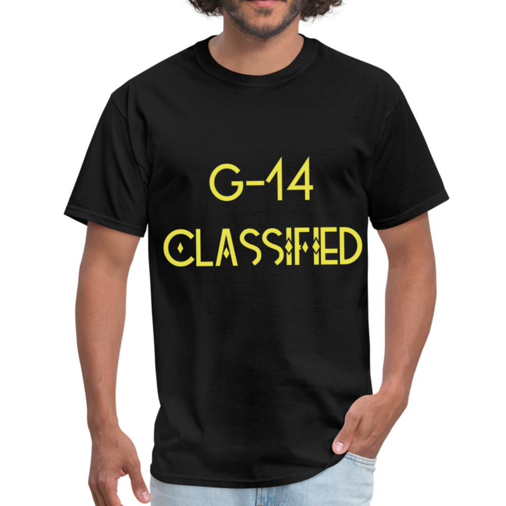 G14 Classified Unisex Classic T-Shirt - black