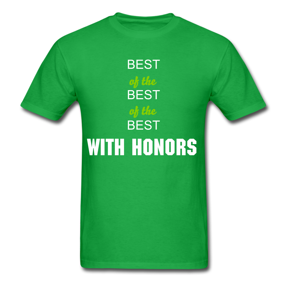 Best of the Best Unisex Classic T-Shirt - bright green