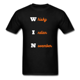 WIN Unisex Classic T-Shirt - black