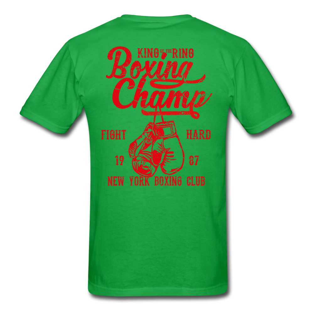 Precision boxing Unisex Classic workout T-Shirt - bright green