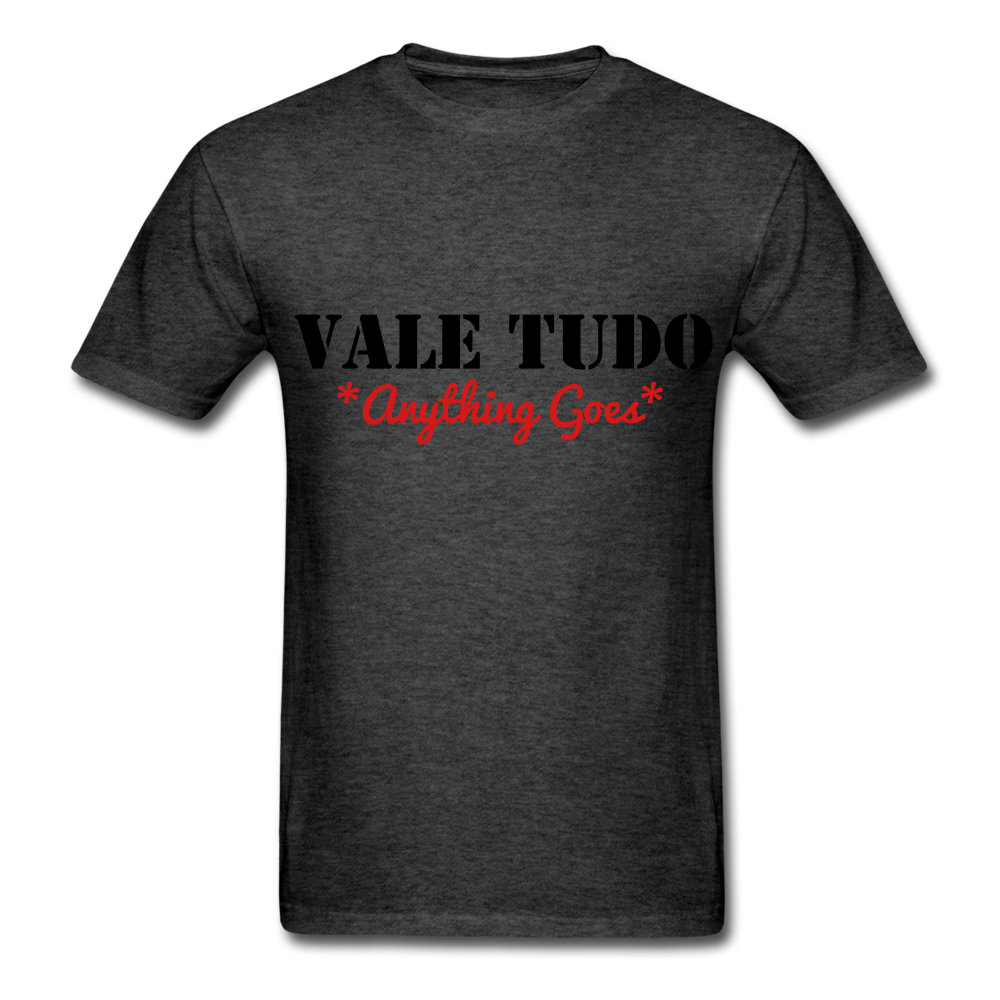 Vale Tudo Anything Goes Unisex Classic T-Shirt - heather black