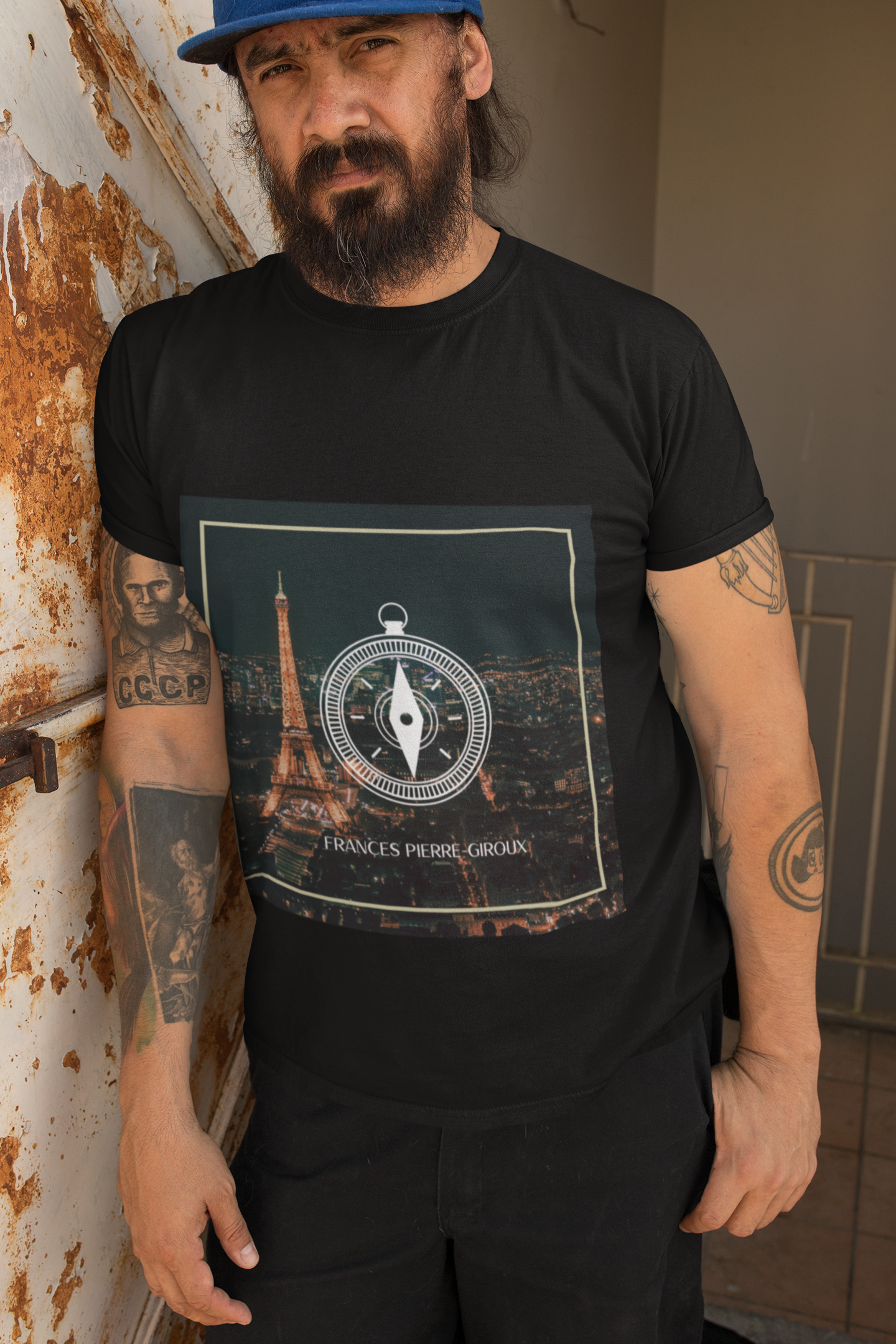 Frances Pierre Giroux Paris T-Shirt - World Class Depot Inc